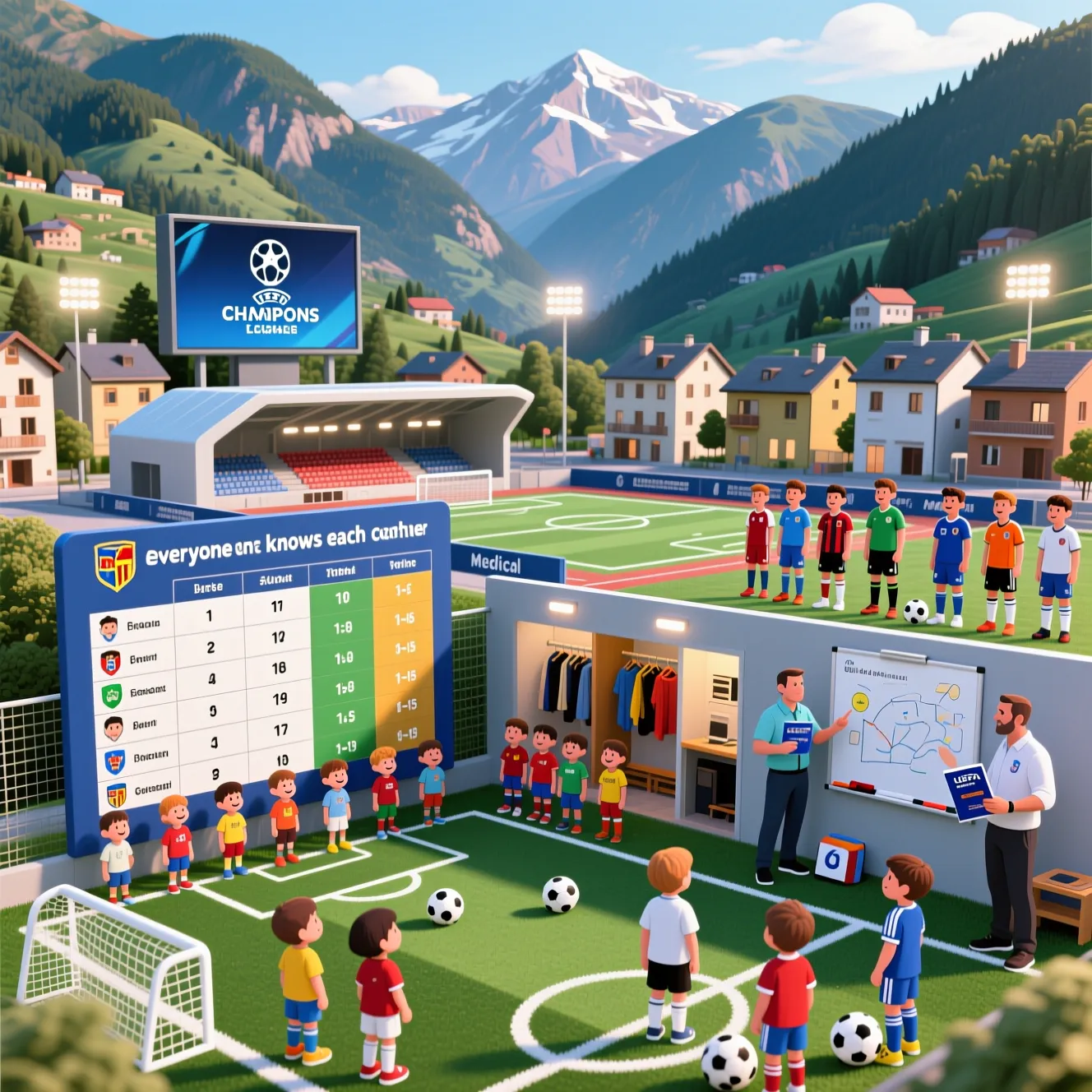 Развитие игры в малых странах: какие особенности имеет чемпионат андорры по футболу в Европе.