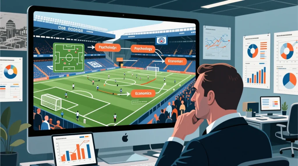 Литературный гид для болельщика: лучшие книги о футболе, которые раскрывают тактику и историю. - иллюстрация