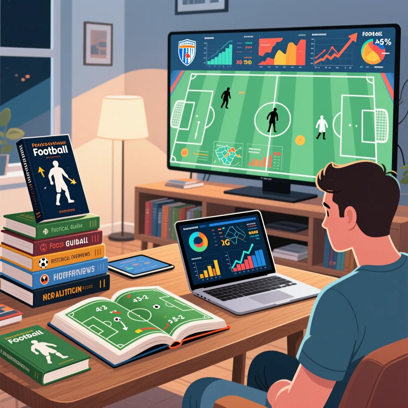 Литературный гид для болельщика: лучшие книги о футболе, которые раскрывают тактику и историю.
