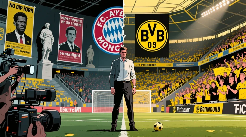 Защитник мюнхенцев и дортмундцев: почему никлас зюле решил сменить клуб внутри Бундеслиги. - иллюстрация