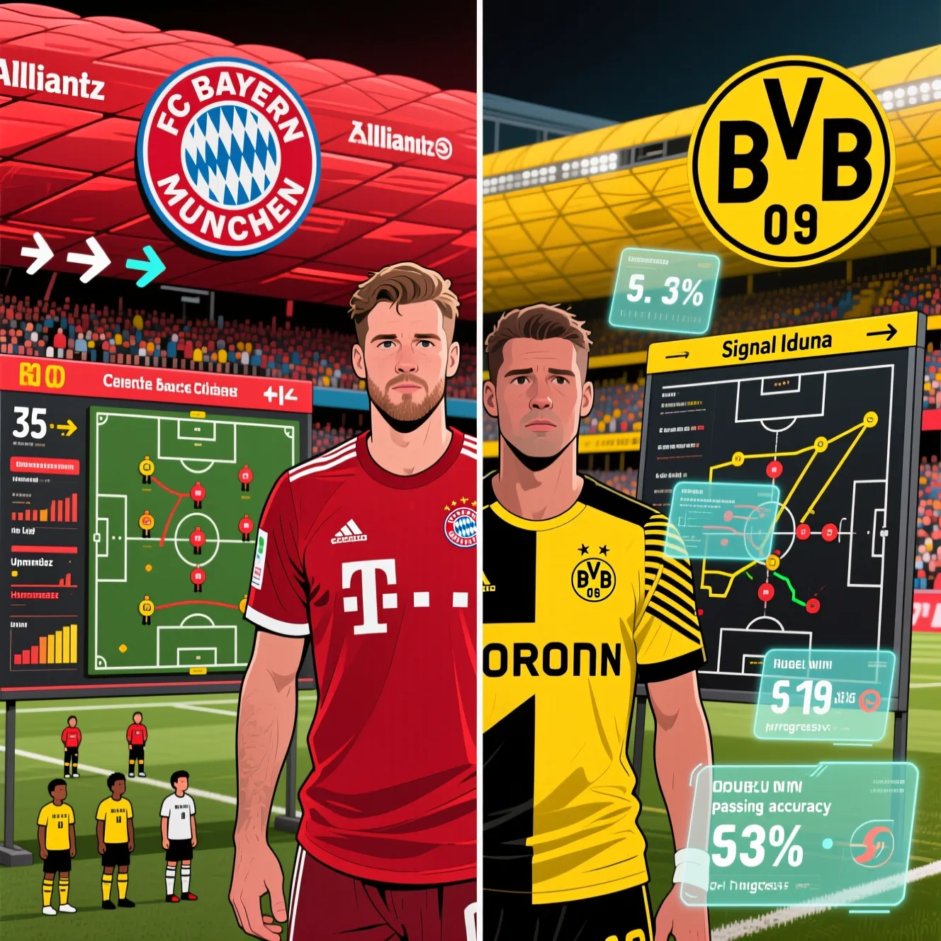 Защитник мюнхенцев и дортмундцев: почему никлас зюле решил сменить клуб внутри Бундеслиги.