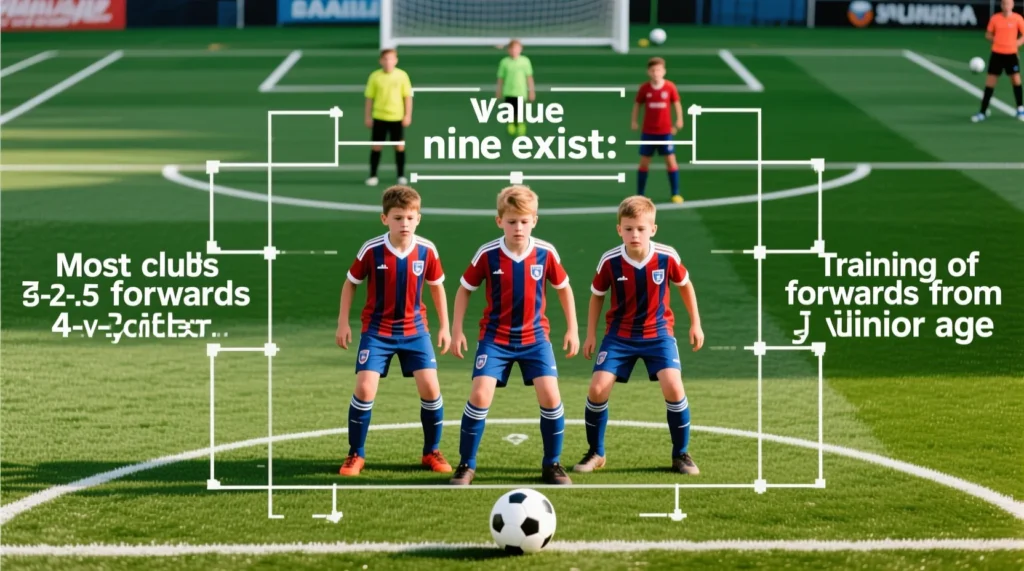 Тактическая роль свободного форварда: что значит понятие ложная девятка в современных схемах. - иллюстрация