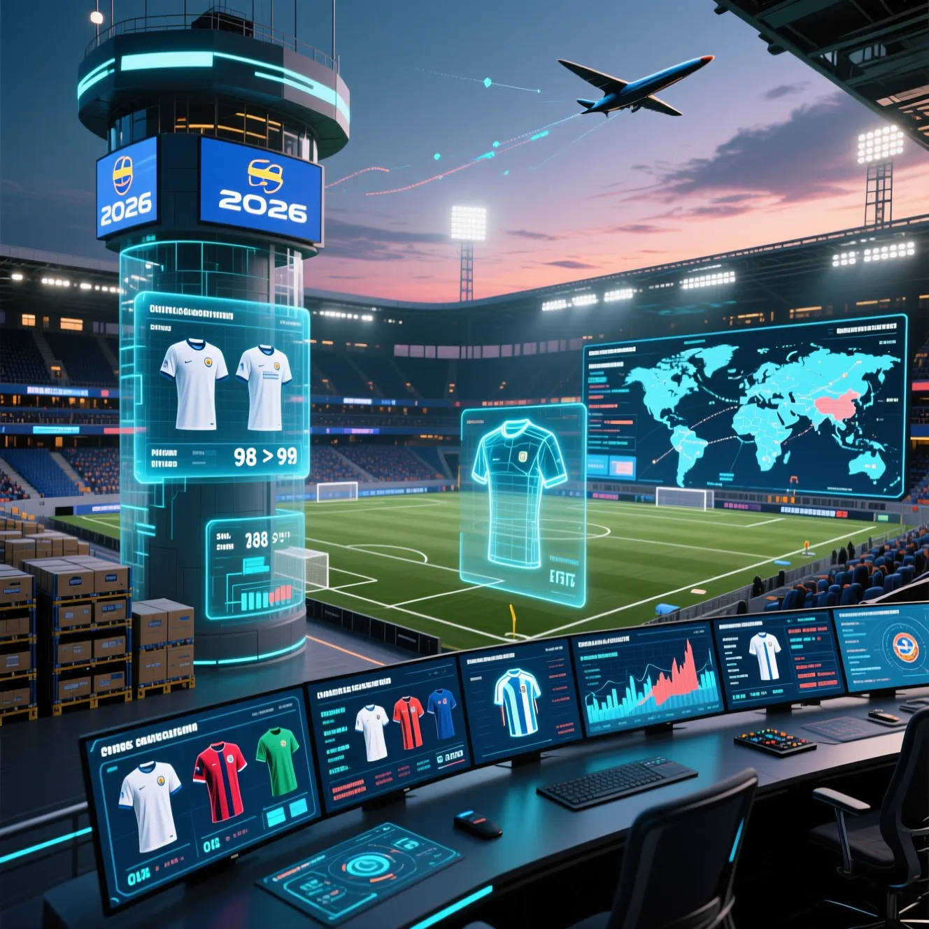 Логистика в футбольной индустрии: роль компании integrated supply chain services в поставках формы.