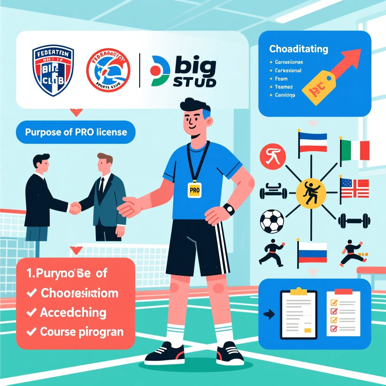 Обучение тренеров: подробная инструкция о том, как получить тренерскую лицензию категории pro.