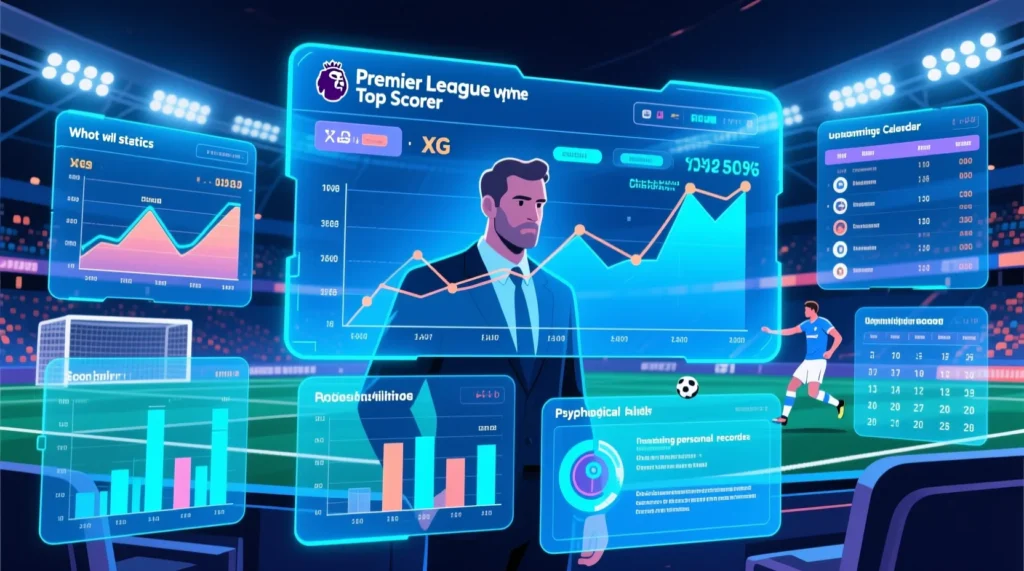 Борьба за «Золотую бутсу» в Англии: как меняются апл бомбардиры в таблице с каждым новым туром. - иллюстрация