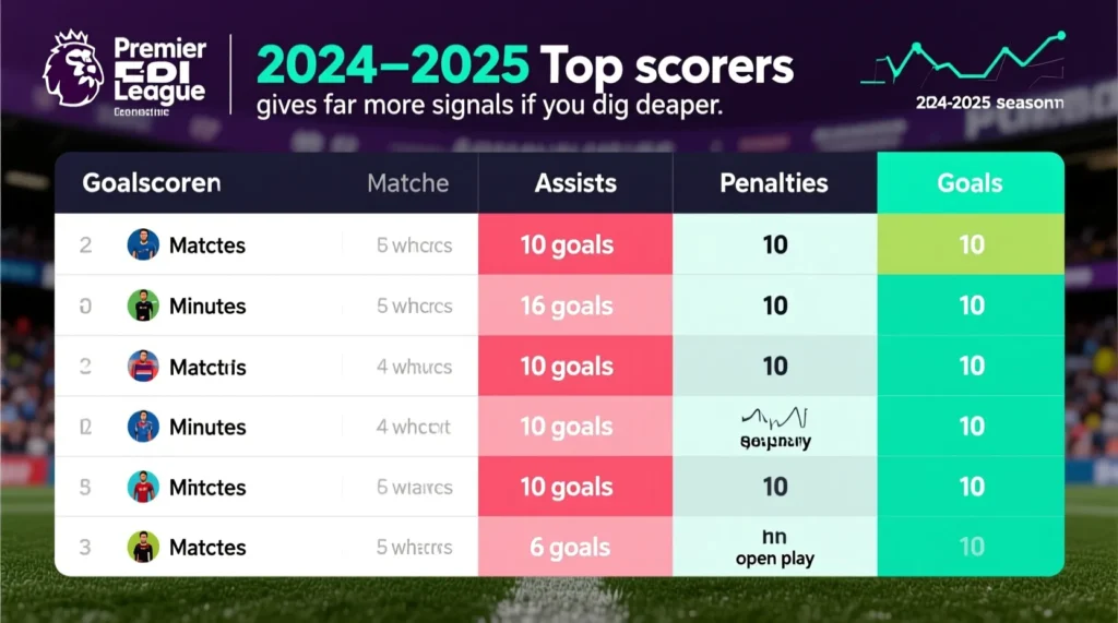 Борьба за «Золотую бутсу» в Англии: как меняются апл бомбардиры в таблице с каждым новым туром. - иллюстрация