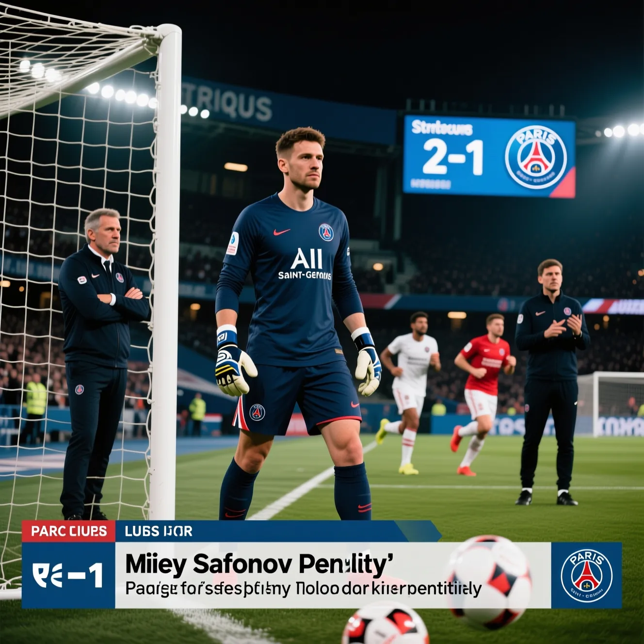 Луис Энрике: что нужно Матвею Сафонову, чтобы стать первым вратарём ПСЖ