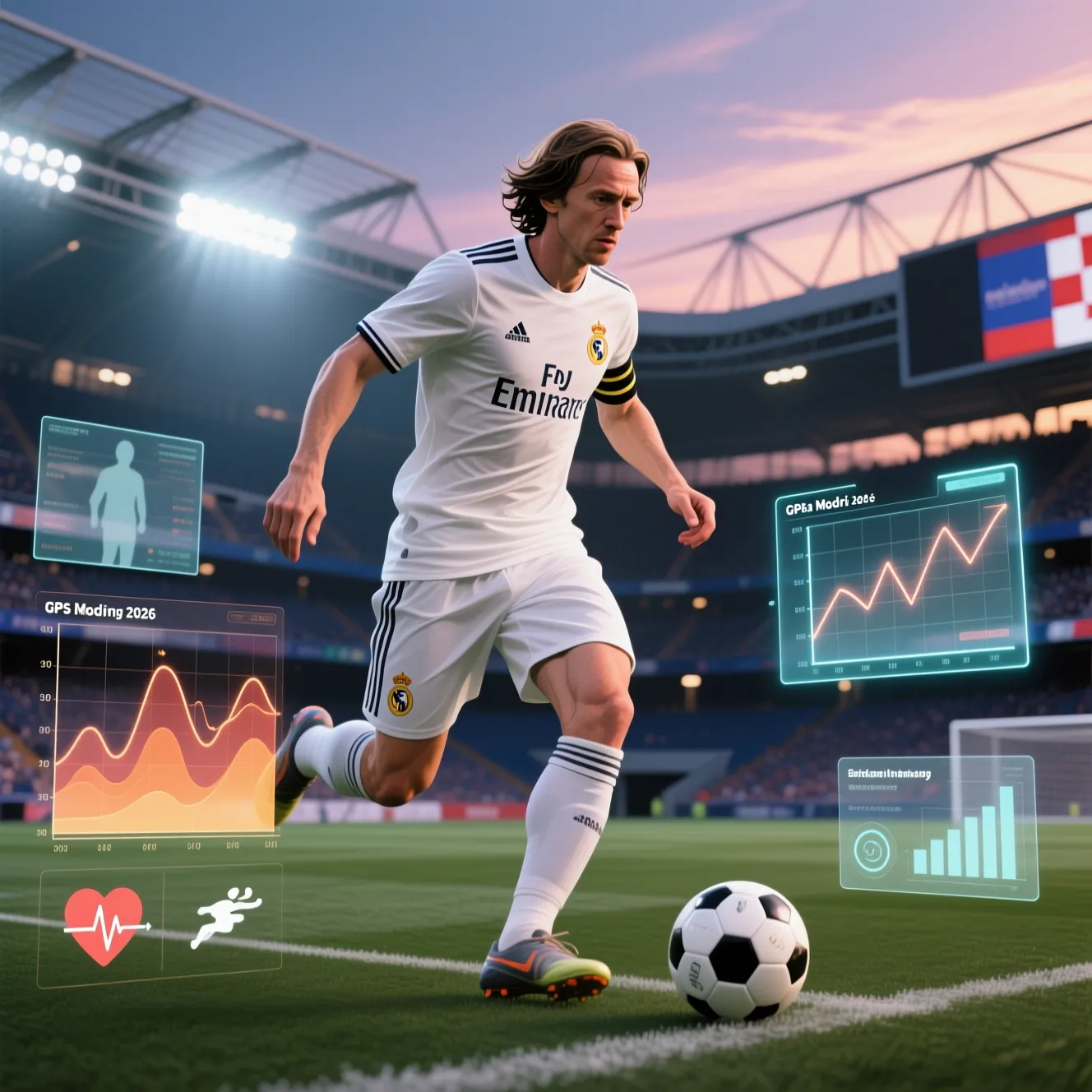 Долголетие хорватского маэстро: как лука модрич возраст которого превысил 38 лет, остается лидером.