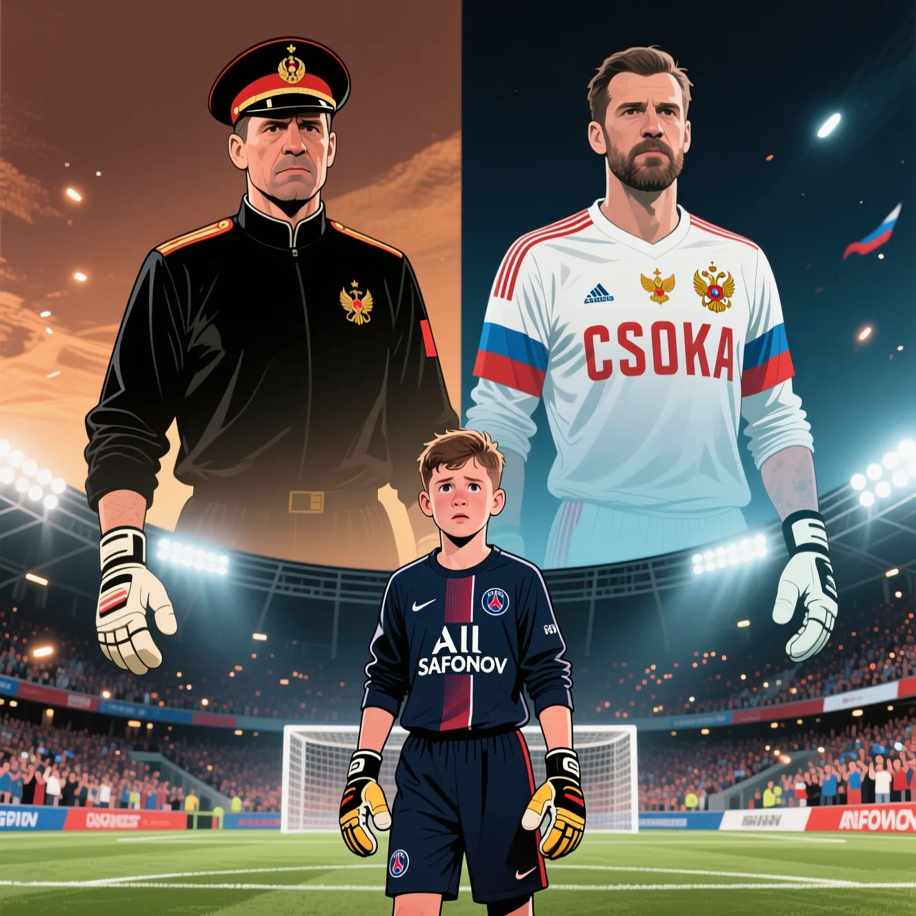 Ловчев: сравнивать Сафонова с Яшиным и Акинфеевым пока рано и несправедливо