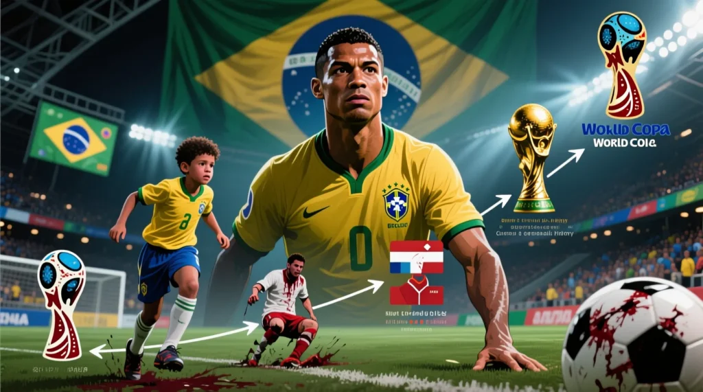 Легендарный «Феномен» из Бразилии: почему роналду зубастик считается лучшим форвардом в истории ЧМ. - иллюстрация