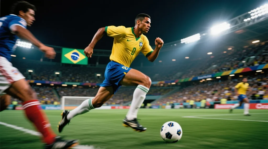 Легендарный «Феномен» из Бразилии: почему роналду зубастик считается лучшим форвардом в истории ЧМ. - иллюстрация