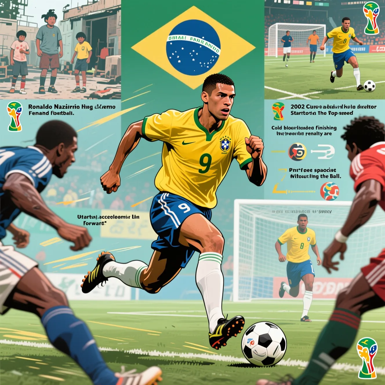 Легендарный «Феномен» из Бразилии: почему роналду зубастик считается лучшим форвардом в истории ЧМ.