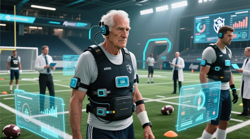 Профессиональное долголетие в спорте: самые известные возрастные футболисты, играющие на топ-уровне. - иллюстрация