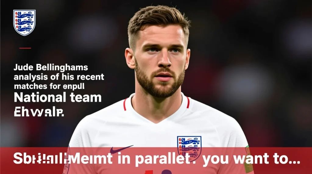 Анализ последних выступлений игрока: статистика и джуд беллингем игры за сборную Англии в сезоне. - иллюстрация