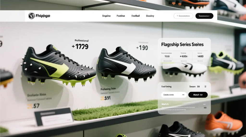 Выбор правильной обуви для игры: как подобрать лучшие бутсы для натурального газона. - иллюстрация