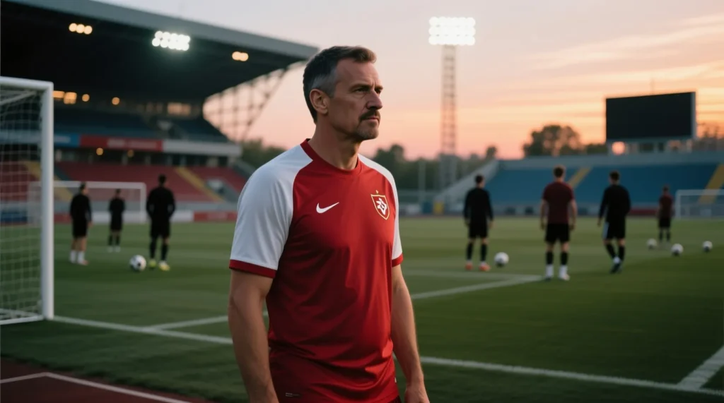 Российский полузащитник и его карьера: в каком клубе сейчас выступает денис глушаков в сезоне. - иллюстрация