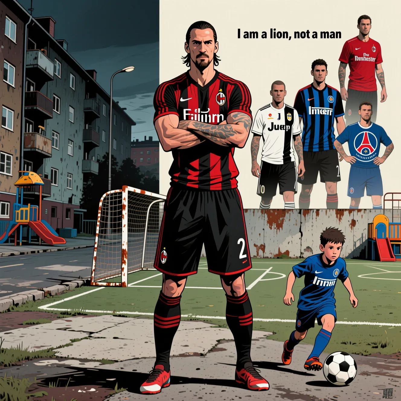 Путь великого шведа к славе: полная футболист златан ибрагимович биография от «Мальме» до «Милана».