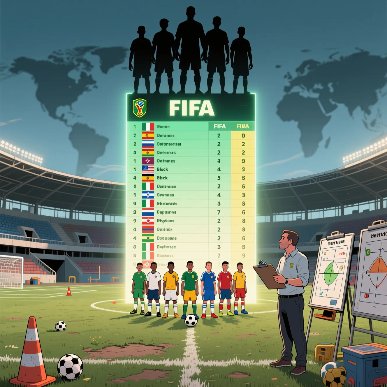 Аутсайдеры мирового рейтинга ФИФА: какая официально самая слабая футбольная команда в мире.