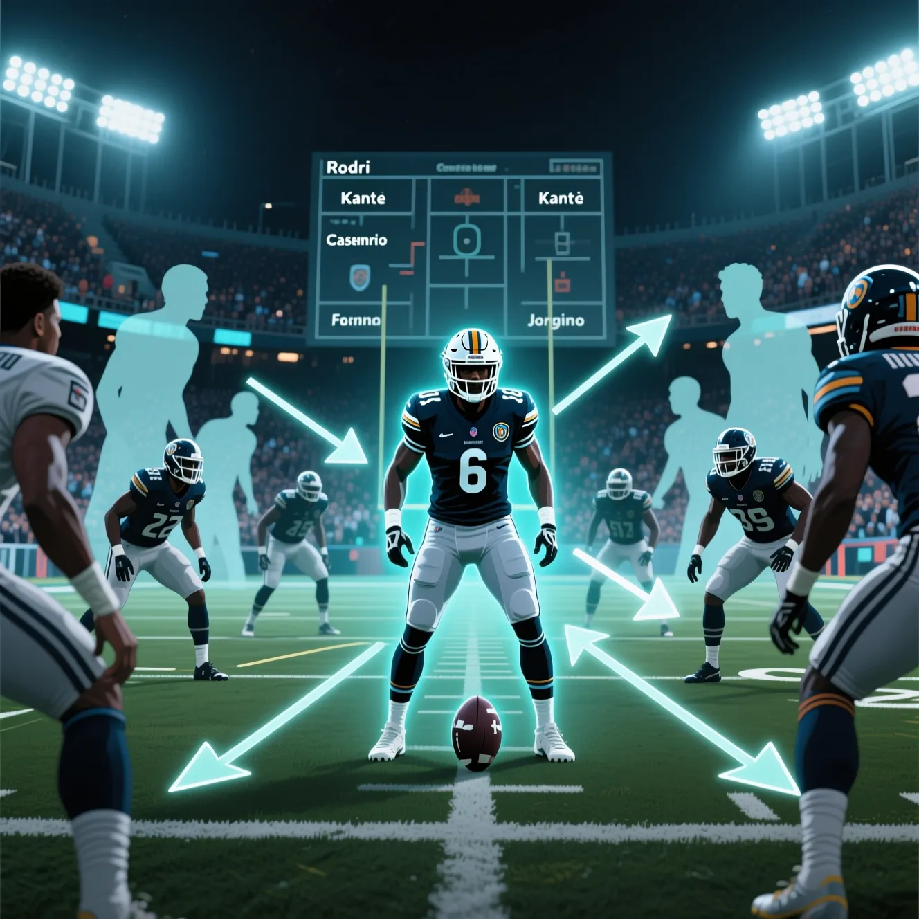 Позиция «невидимого» героя на поле: кто такой опорник в футболе и в чем его польза.