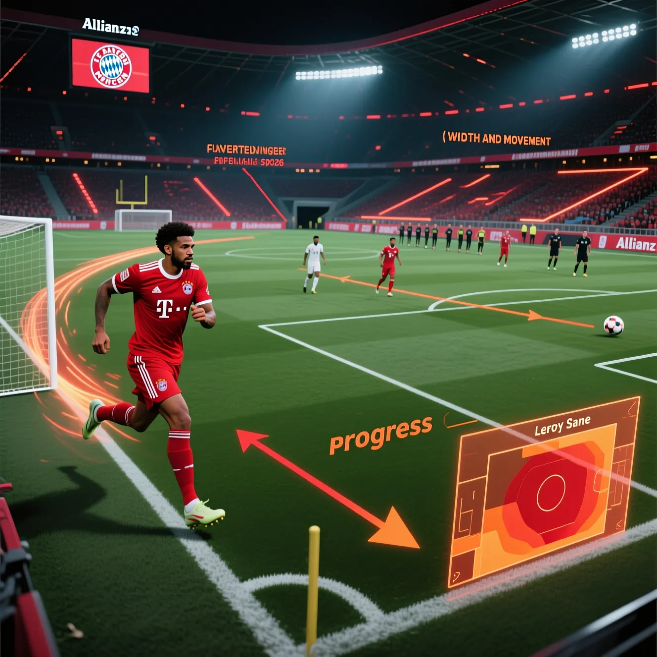 Немецкий вингер «Баварии»: какую пользу приносит команде лерой сане в атакующей линии сейчас.