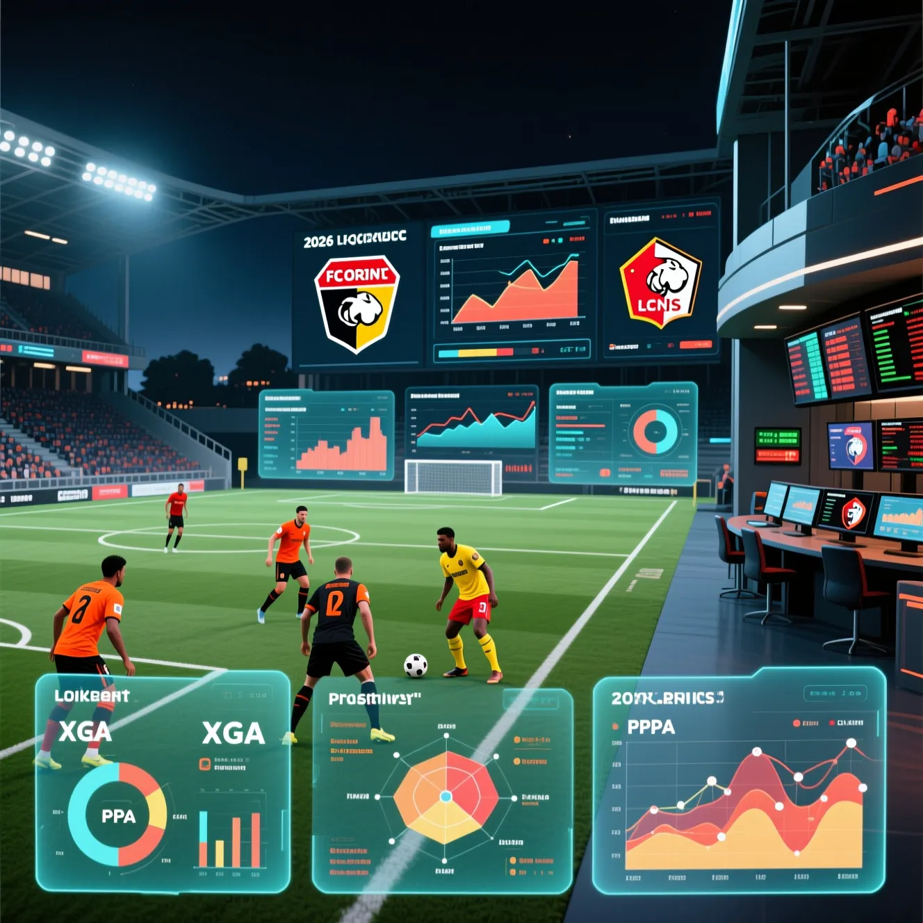 Прогноз и аналитика матча Лиги 1: каковы шансы команд в противостоянии лорьян ланс в туре.
