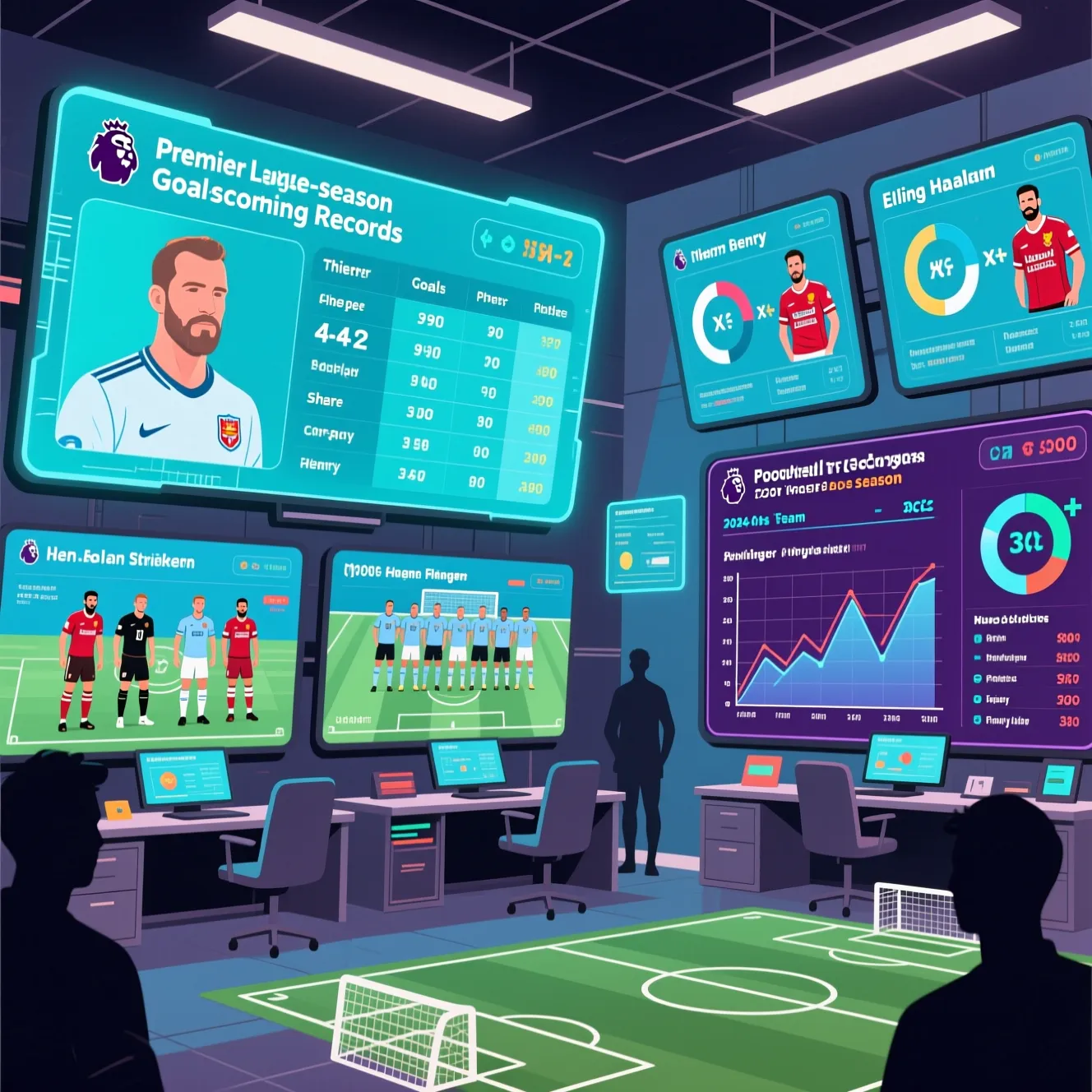 Рекорды результативности в Англии за один год: лучшие бомбардиры апл за сезон в истории лиги.