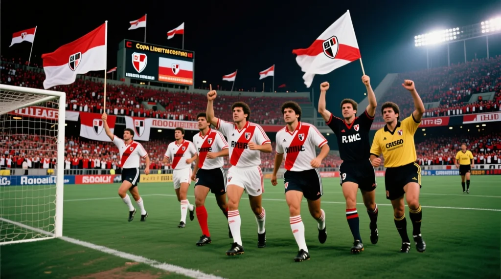 История аргентинского гранда: величайшие победы и трофеи клуба ривер плейт на мировом уровне. - иллюстрация