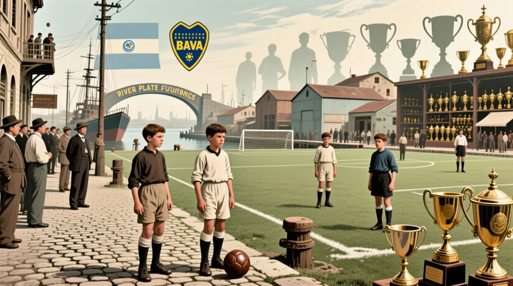 История аргентинского гранда: величайшие победы и трофеи клуба ривер плейт на мировом уровне. - иллюстрация