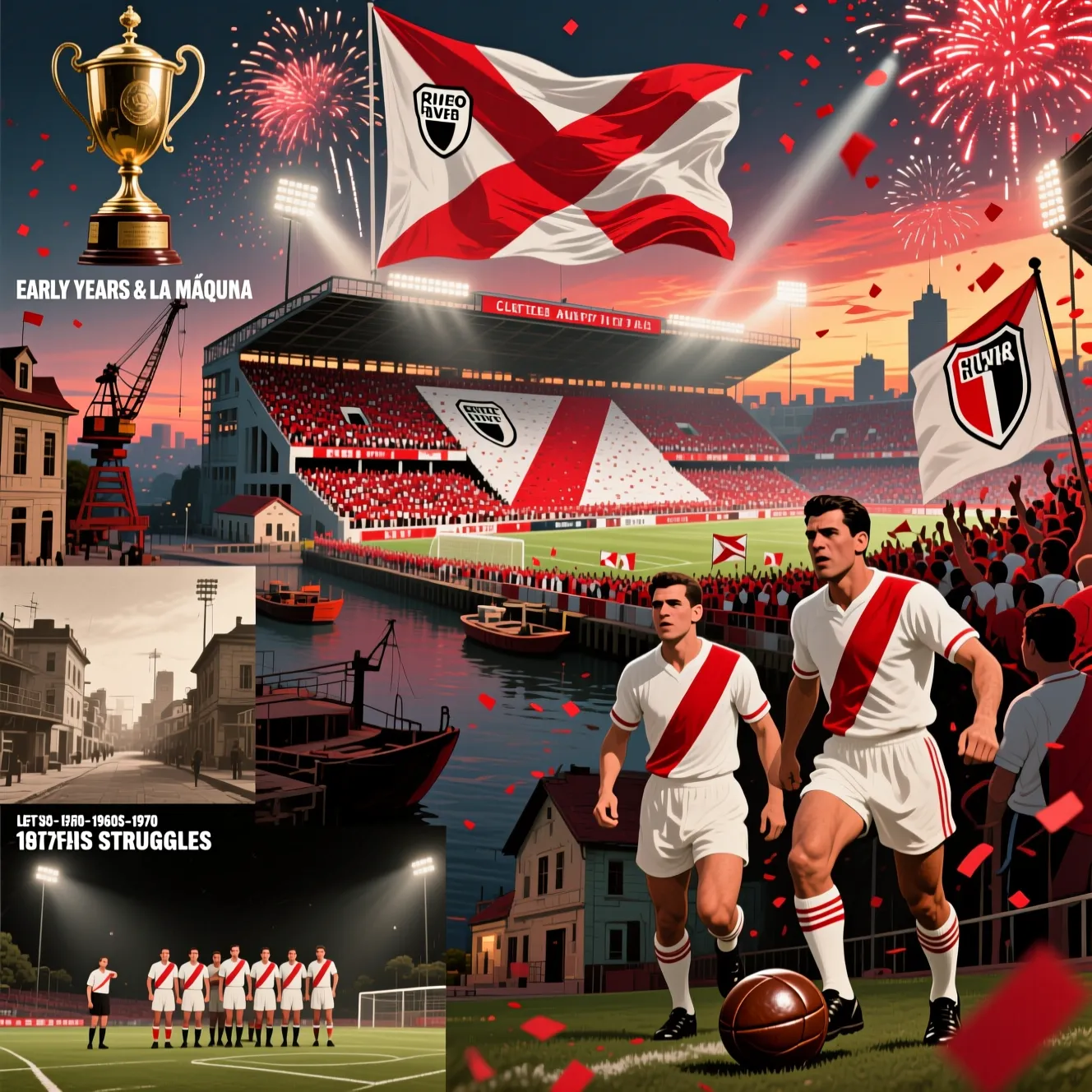 История аргентинского гранда: величайшие победы и трофеи клуба ривер плейт на мировом уровне.