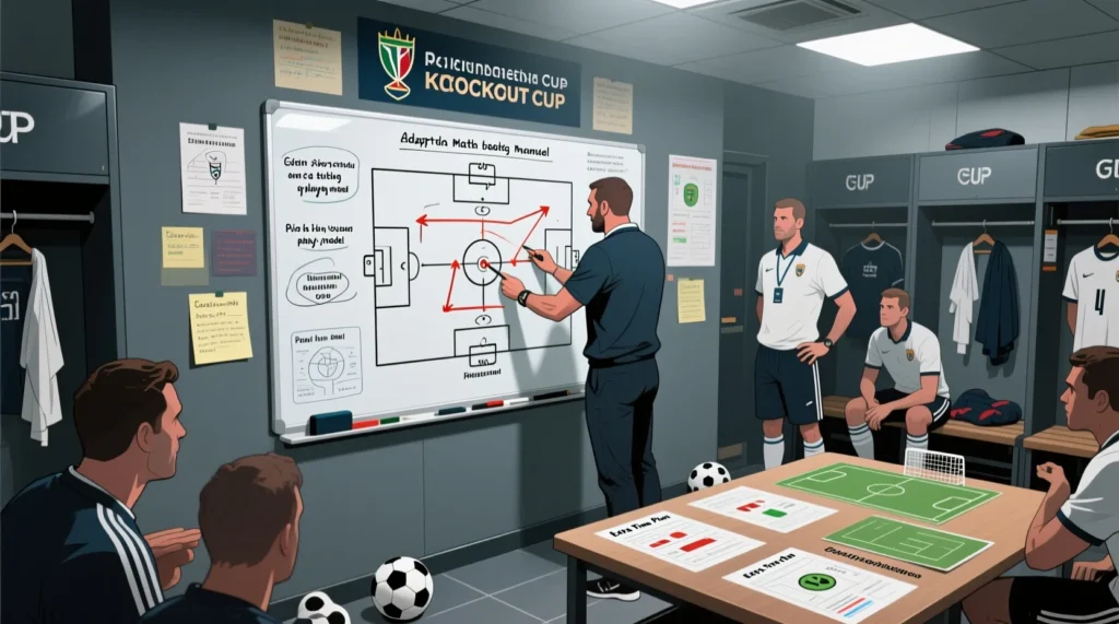 Немецкие футбольные традиции: сетка матчей и борьба за кубок германии по футболу в этом году. - иллюстрация