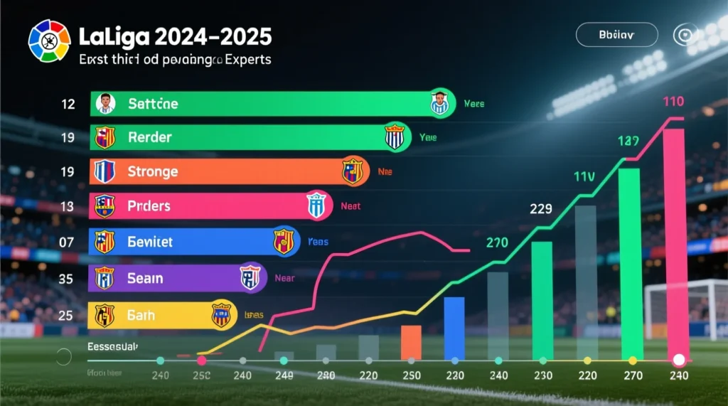 Текущая гонка снайперов в чемпионате Испании: кто возглавляет список ла лига бомбардиры сейчас. - иллюстрация