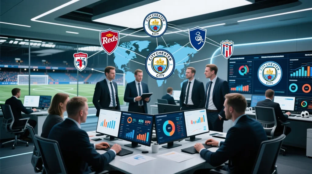 Проект по доминированию в Европе: как манчестер сити выстраивал свою систему управления клубом. - иллюстрация