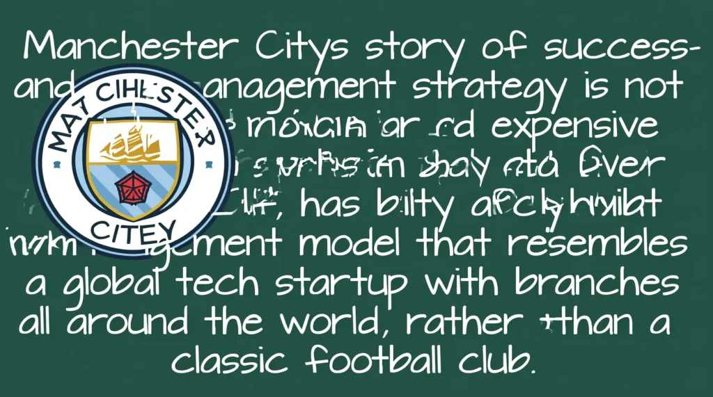 Проект по доминированию в Европе: как манчестер сити выстраивал свою систему управления клубом. - иллюстрация