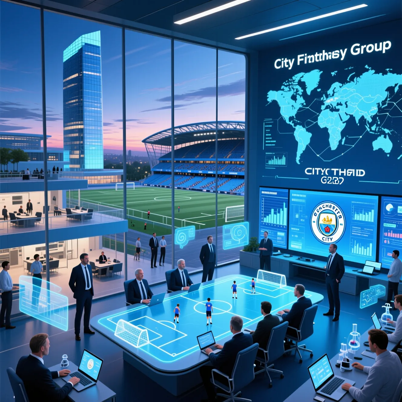 Проект по доминированию в Европе: как манчестер сити выстраивал свою систему управления клубом.