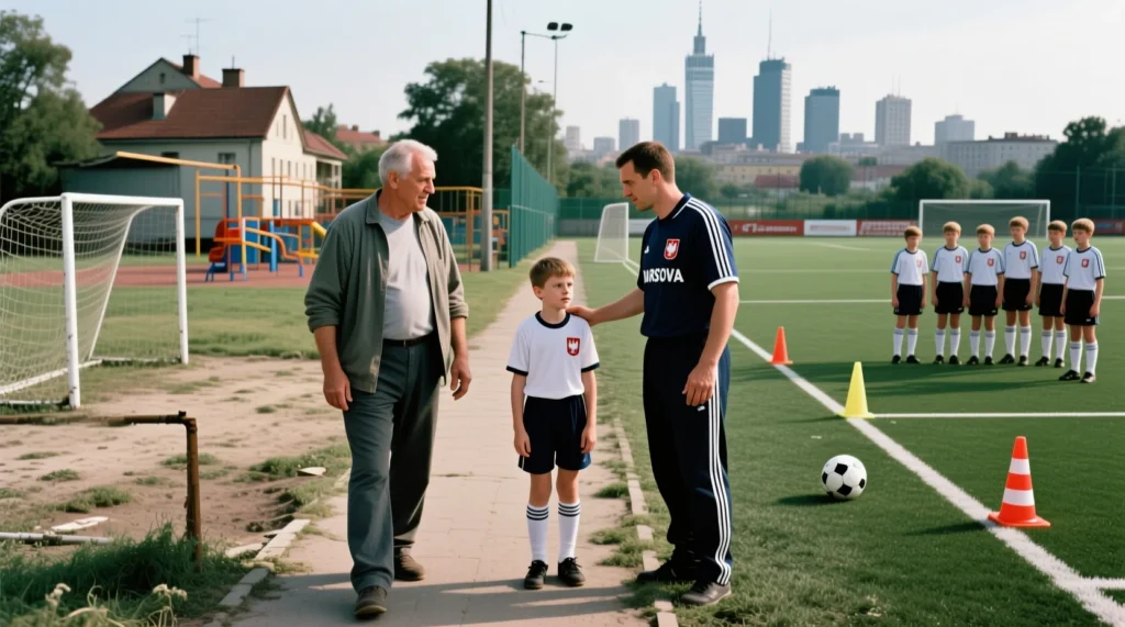 Спортивные корни нападающего сборной Польши: кем был и как повлиял на сына отец левандовски в жизни. - иллюстрация