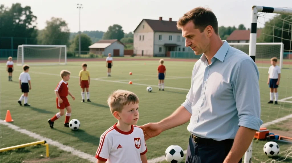 Спортивные корни нападающего сборной Польши: кем был и как повлиял на сына отец левандовски в жизни. - иллюстрация