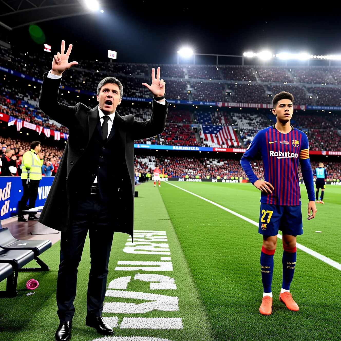 Симеоне против Ламина Ямаля: провокация, психология и футбол