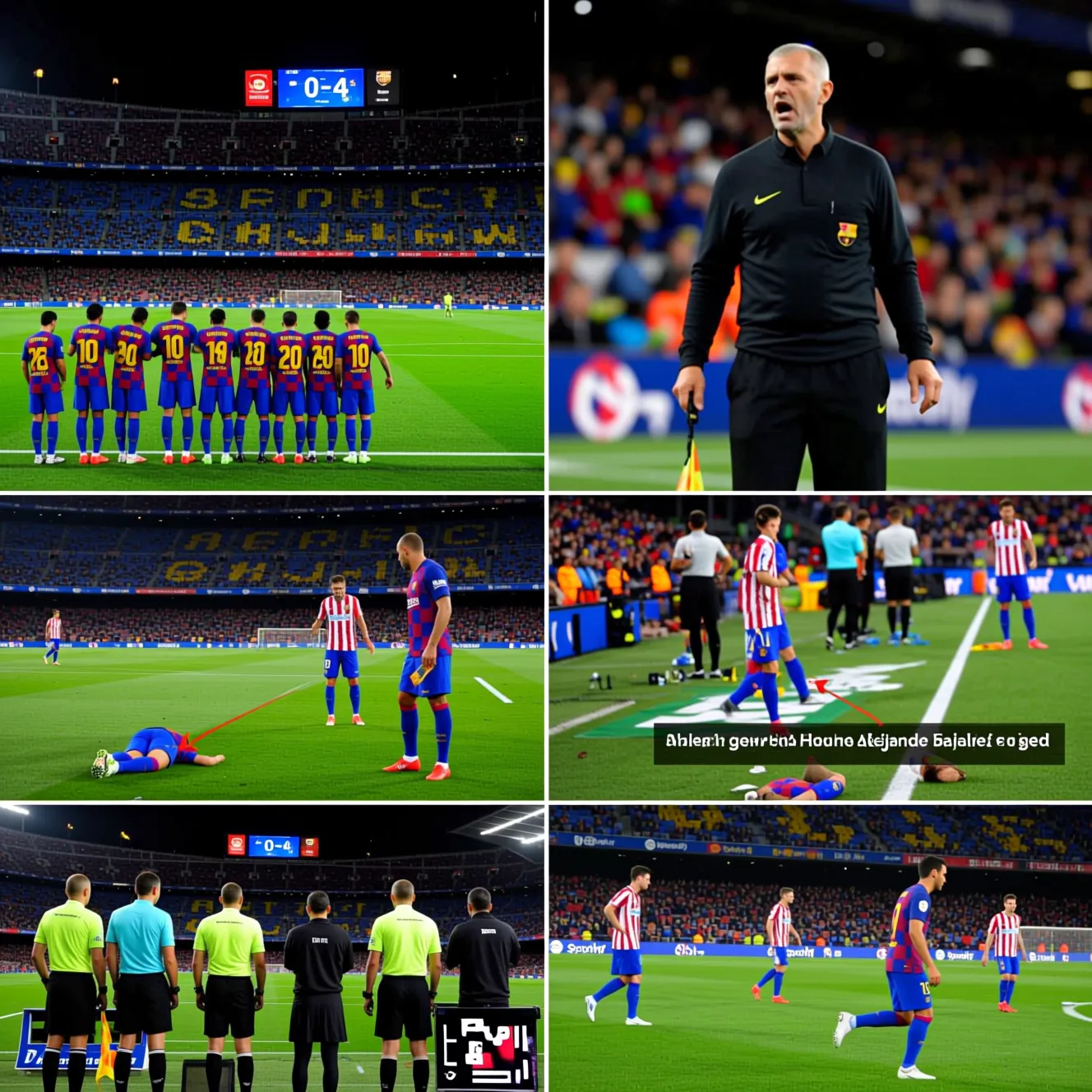 Флик обрушился на судей после 0:4 «Барселоны» от «Атлетико» в Кубке Испании