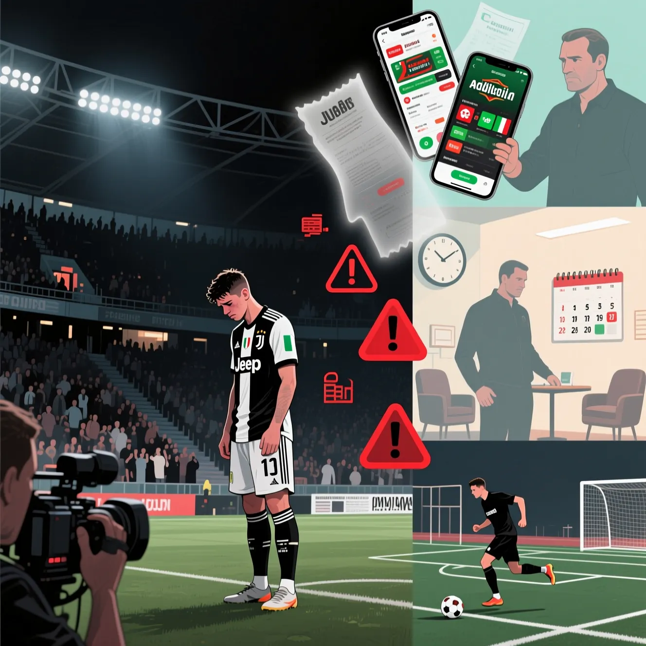 Скандал со ставками и возвращение в игру: как николо фаджоли футболист справляется с трудностями.