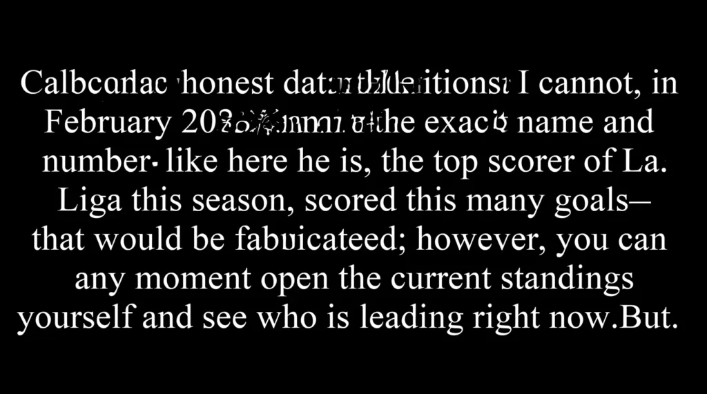 Битва за звание лучшего снайпера Испании: кто в текущем сезоне лучший бомбардир ла лиги в итоге. - иллюстрация