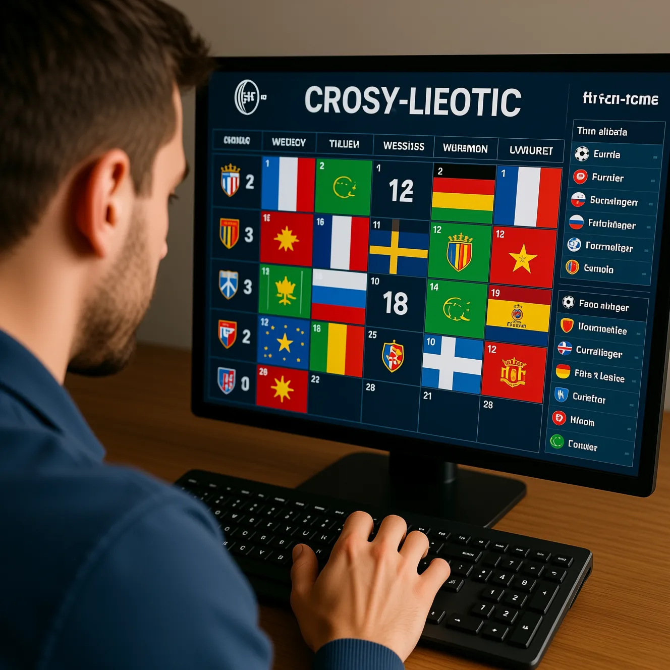 Календарь всех топовых лиг Европы: где найти полное и актуальное футбол расписание на ближайший месяц.