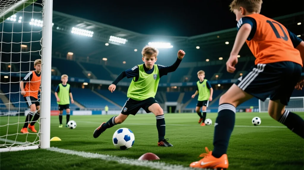 Рекорд скорости полета мяча в истории: чей самый сильный удар в футболе был официально зафиксирован. - иллюстрация