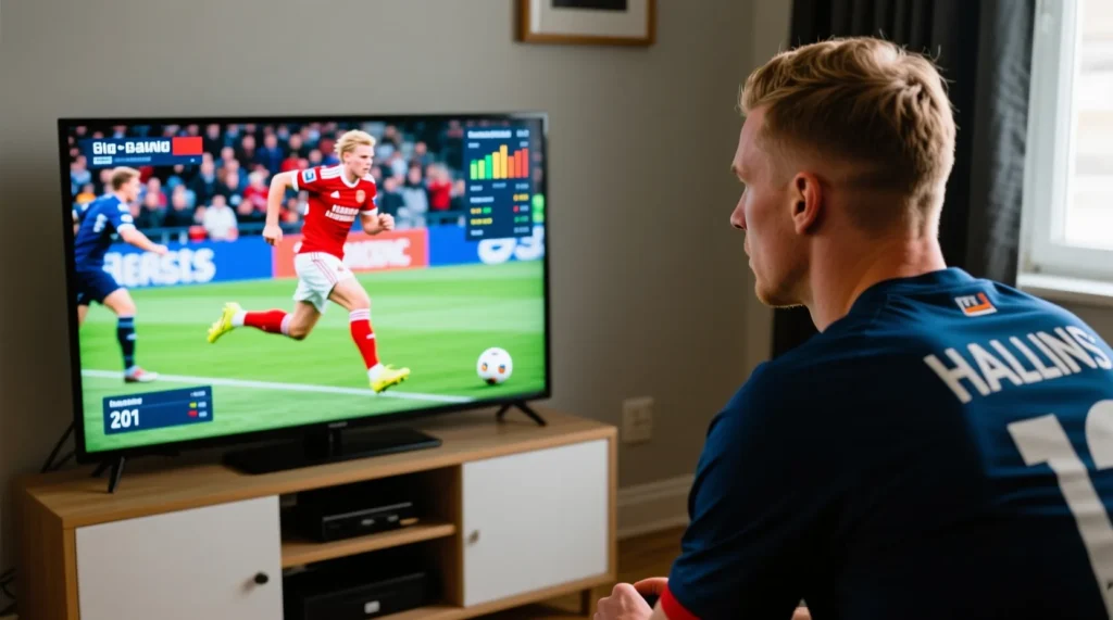 Норвежский форвард 