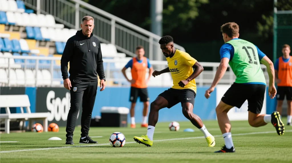 Стиль игры некоторых тренеров: почему важно играть максимально прагматично для достижения результата. - иллюстрация