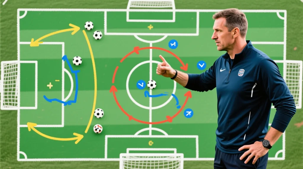 Стиль игры некоторых тренеров: почему важно играть максимально прагматично для достижения результата. - иллюстрация