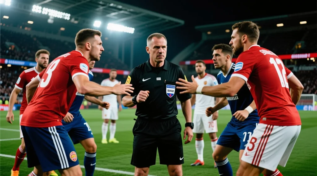 Дисциплинарные взыскания на футбольном поле: в каких ситуациях арбитром предъявляется жёлтая карточка. - иллюстрация