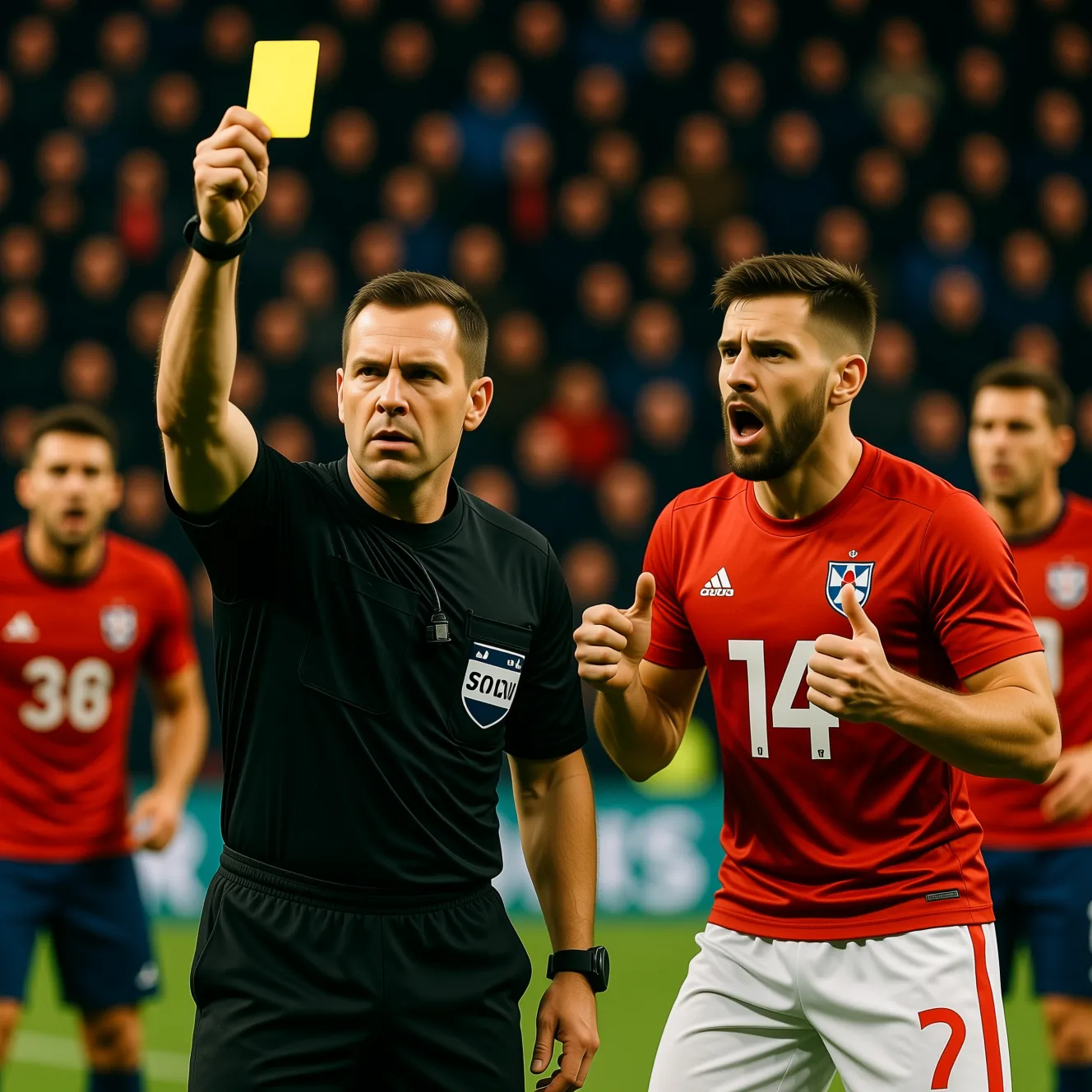 Дисциплинарные взыскания на футбольном поле: в каких ситуациях арбитром предъявляется жёлтая карточка.