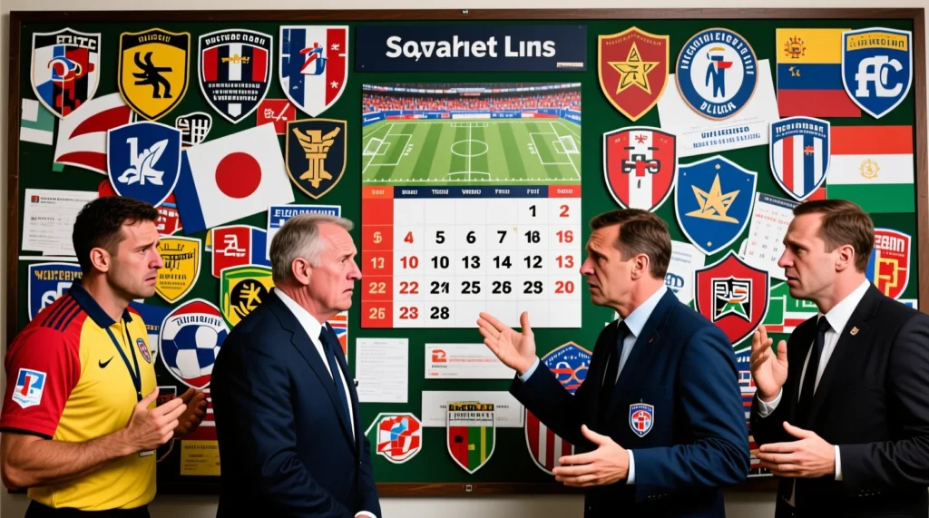 Реформа мирового клубного футбола: какие команды примут участие в турнире клубный чемпионат мира 2025. - иллюстрация