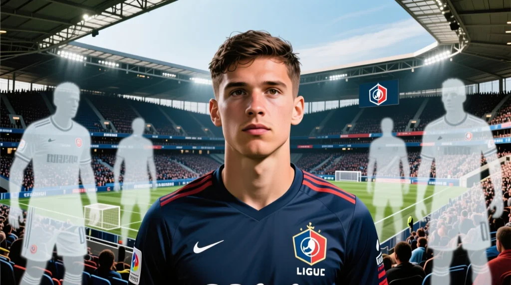 Звезды Лиги 1 всех времен: какой известный французский футболист является главным претендентом на награду. - иллюстрация