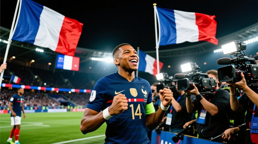 Звезды Лиги 1 всех времен: какой известный французский футболист является главным претендентом на награду. - иллюстрация